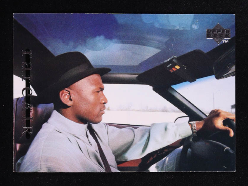 Michael Jordan 1994 Upper Deck Jordan Rare Air #7 at PristineAuction.com Michael Jordan 1994 Upper Deck Jordan Rare Air #7 at PristineAuction.com