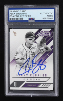 Alex Bregman Signed 2015 Panini Contenders Baseball Class Reunion #2 RC (PSA) at PristineAuction.com