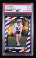 Cooper DeJean 2024 Panini Prizm Prizms Red White and Blue #321 RC (PSA 9) at PristineAuction.com