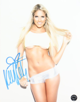 Barbie "Kelly Kelly" Blank Signed 8x10 Photo (Authentic Ink) at PristineAuction.com