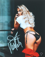 Barbie "Kelly Kelly" Blank Signed 8x10 Photo (Authentic Ink) at PristineAuction.com