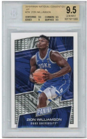 Zion Williamson 2019 Panini National Convention VIP #ZW (BGS 9.5) at PristineAuction.com