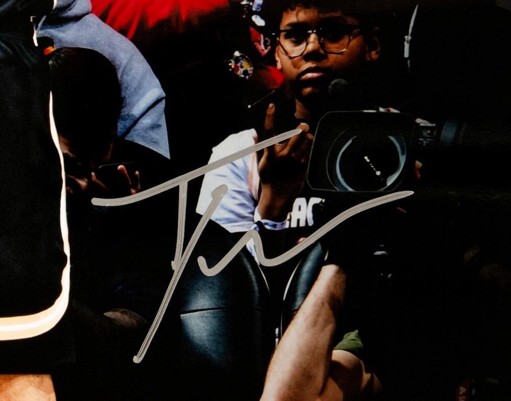 Trae Young Signed Hawks LE 16x20 Photo (Panini) at PristineAuction.com Trae Young Signed Hawks LE 16x20 Photo (Panini) at PristineAuction.com