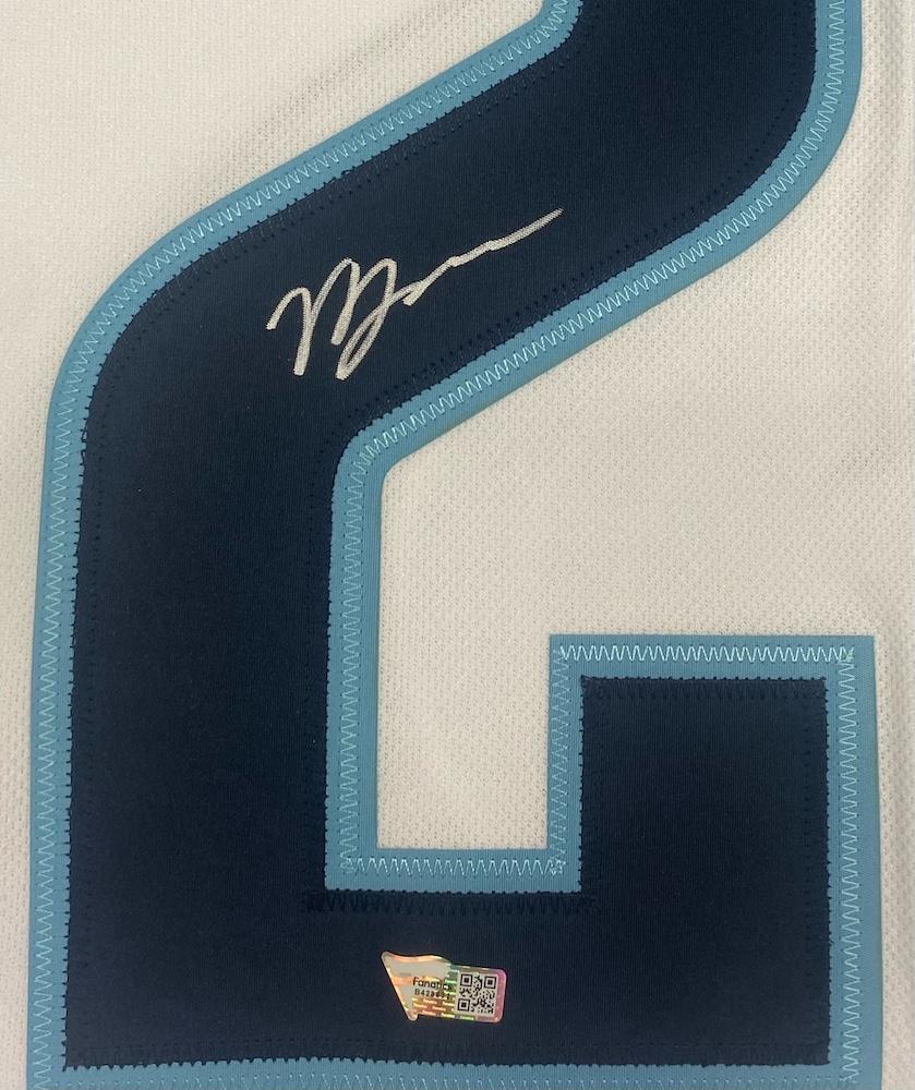 Vince Dunn Signed Kraken Adidas Jersey (Fanatics) at PristineAuction.com Vince Dunn Signed Kraken Adidas Jersey (Fanatics) at PristineAuction.com