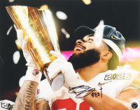 Gee Scott Jr. Signed Ohio State Buckeyes 11x14 Photo (Authentic Ink) at PristineAuction.com