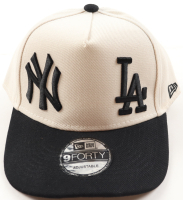 Yankees & Dodgers New Era 9Forty Limited Edition Snapback Hat at PristineAuction.com