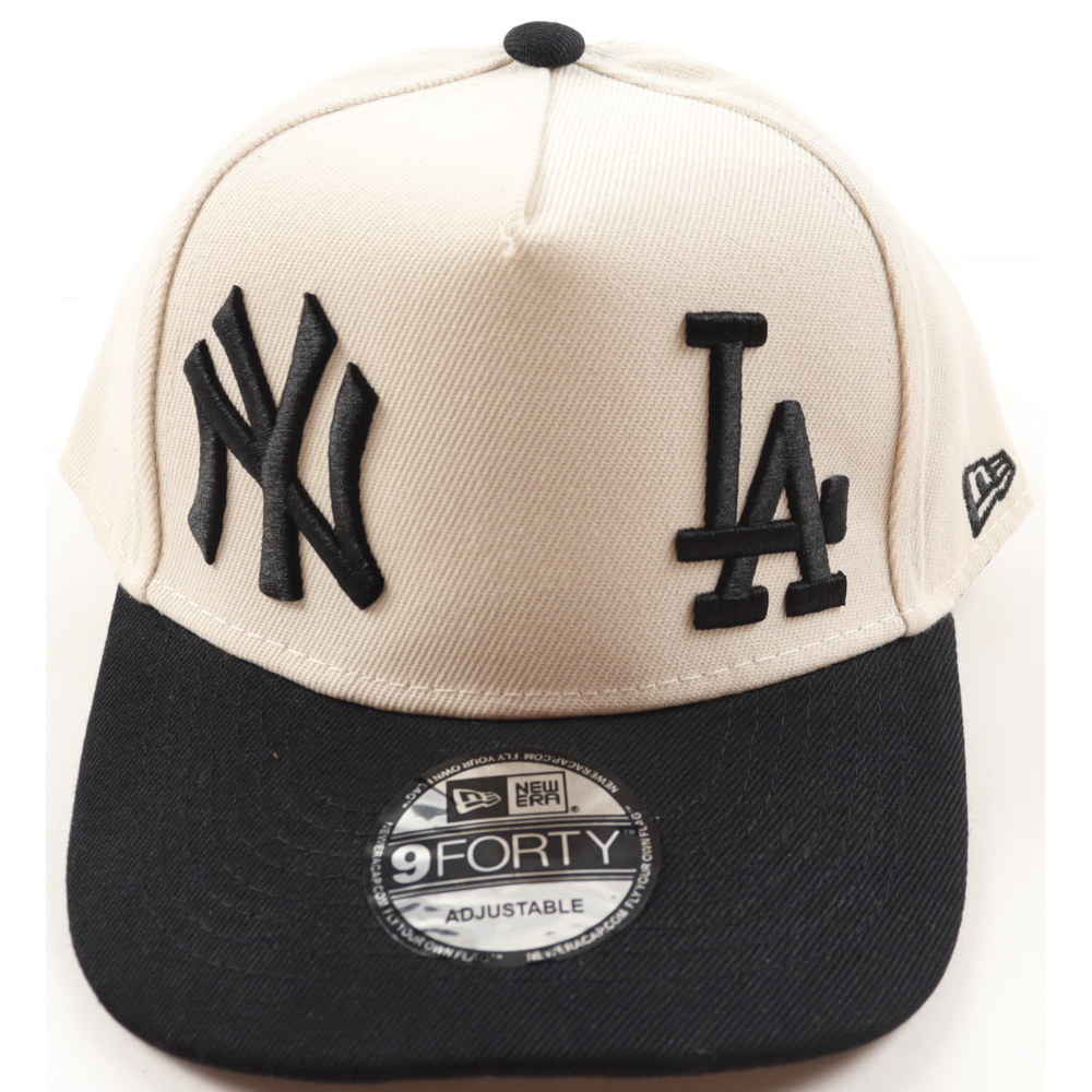 Yankees & Dodgers New Era 9Forty Limited Edition Snapback Hat at PristineAuction.com