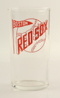 1960 Red Sox Logo Glass Drinkware at PristineAuction.com