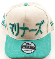Japanese Mariners 40th Anniversary New Era 9Forty Limited Edition Katakana/Kanji Snapback Hat at PristineAuction.com