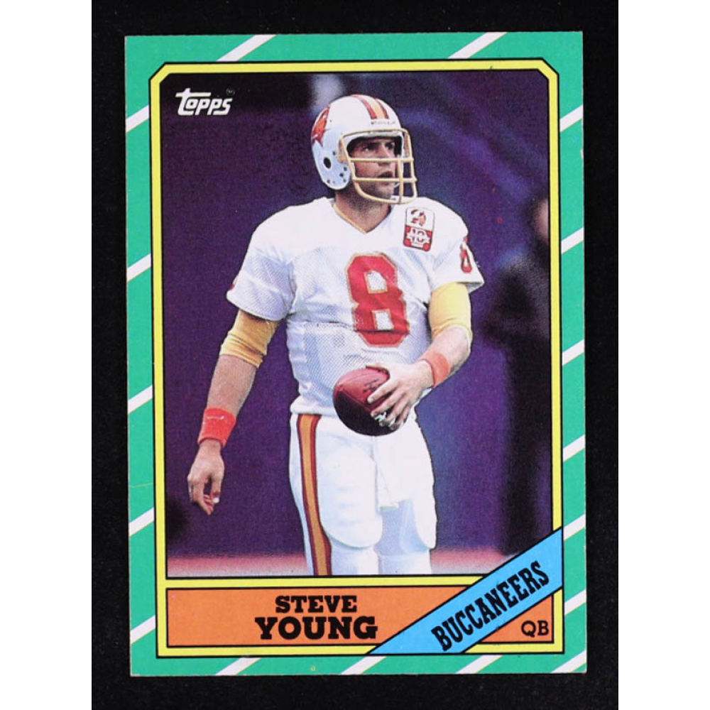 Steve Young 1986 Topps #374 RC at PristineAuction.com