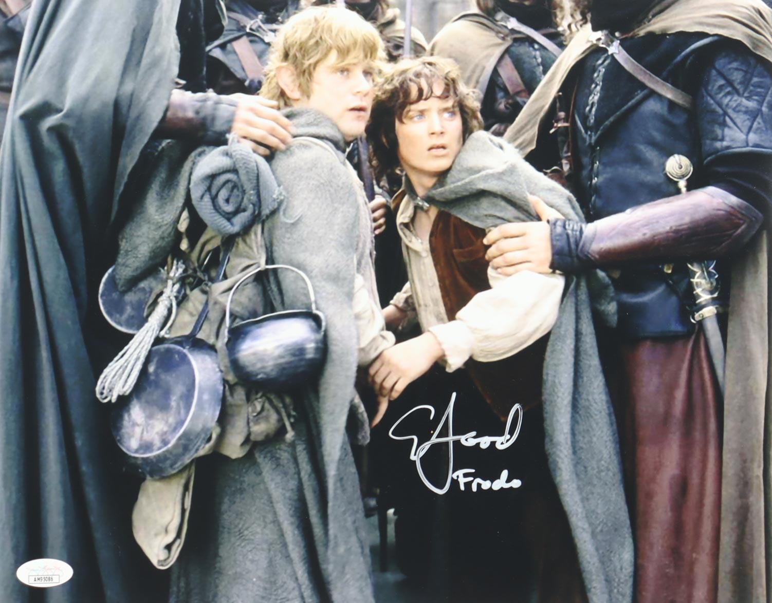 Elijah Wood Signed "Lord of the Rings" 11x14 Photo Inscribed "Frodo" (JSA) at PristineAuction.com Elijah Wood Signed "Lord of the Rings" 11x14 Photo Inscribed "Frodo" (JSA) at PristineAuction.com