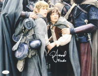 Elijah Wood Signed "Lord of the Rings" 11x14 Photo Inscribed "Frodo" (JSA) at PristineAuction.com