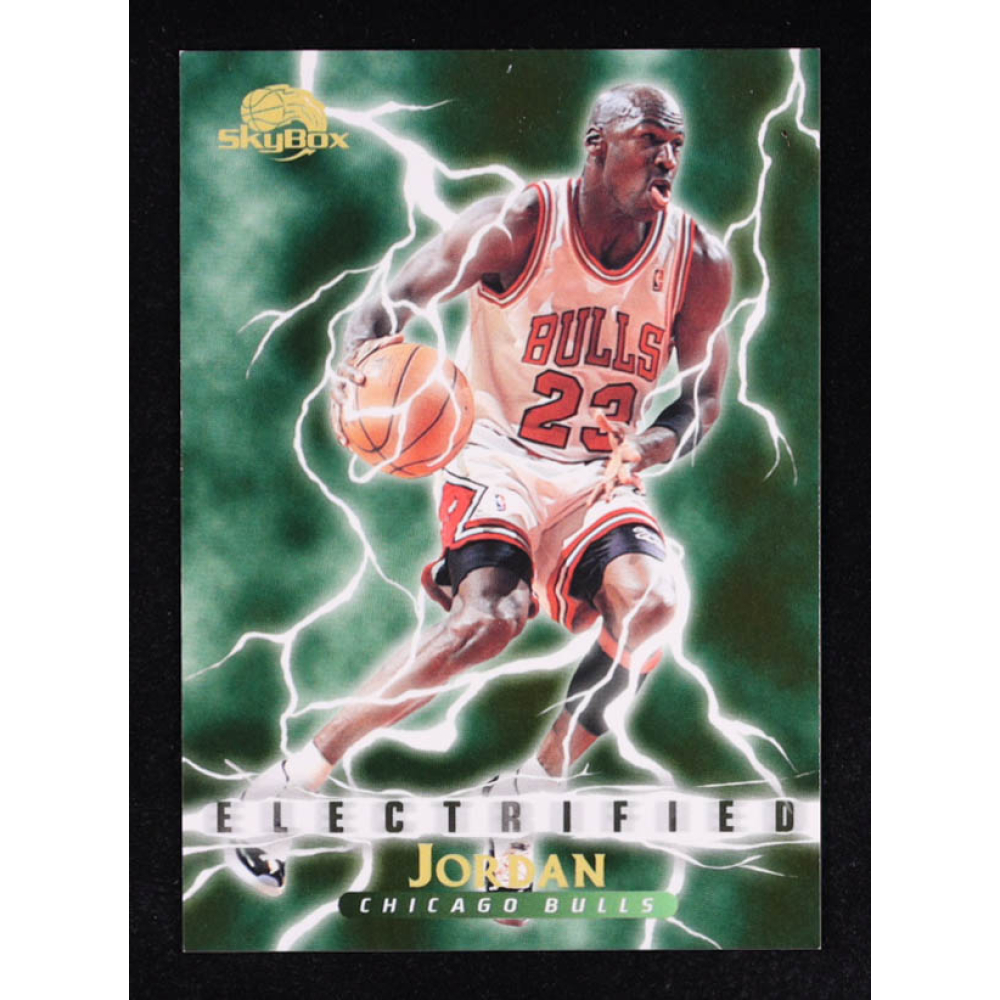 Michael Jordan 1995-96 SkyBox Premium ELE #278 at PristineAuction.com
