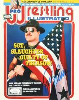 Sgt. Slaughter Signed "Pro Wrestling Illustrated" 8x10 Photo (JSA) at PristineAuction.com