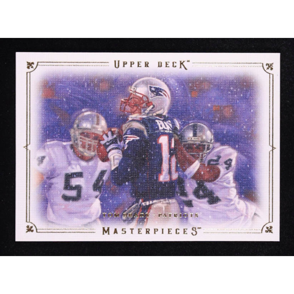 Tom Brady 2008 Upper Deck Masterpieces Preview #MPP8 at PristineAuction.com