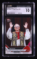 Pope Leo XIV 2025 Topps Now #POPE1 (CGC 10) at PristineAuction.com