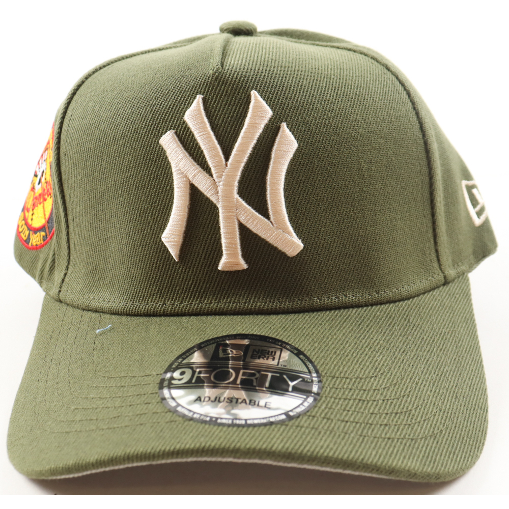 Yankees 50th Anniversary New Era 9Forty Limited Edition Snapback Hat at PristineAuction.com