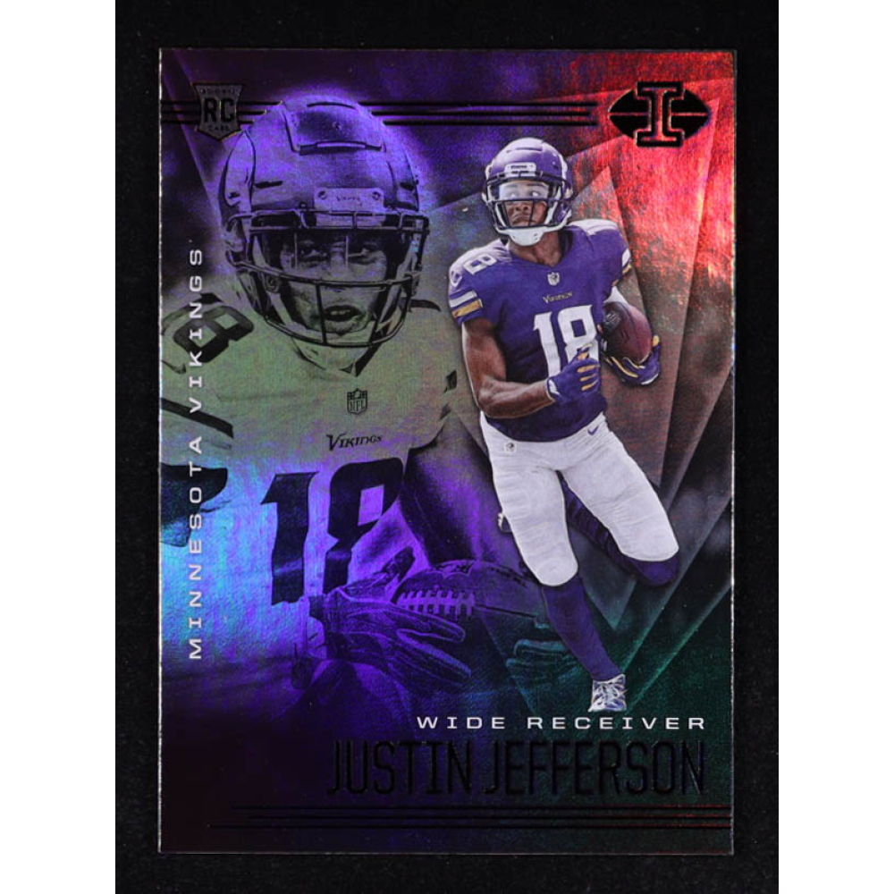 Justin Jefferson 2020 Panini Illusions Retail #22 RC at PristineAuction.com