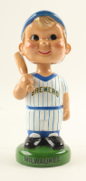 2016 Brewers Throwback Vintage Bobblehead with Original Packaging at PristineAuction.com