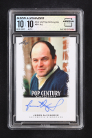 Jason Alexander 2012 Leaf Pop Century Signatures #BA-JA1 (Arena Club 10 | Autograph Graded 10) at PristineAuction.com