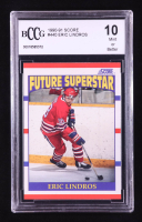Eric Lindros 1990-91 Score #440 RC (BCCG 10) at PristineAuction.com