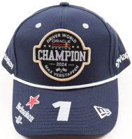 Max Verstappen Red Bull Oracle Racing 2024 Champion New Era 9Forty Limited Edition Snapback Hat at PristineAuction.com
