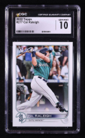 Cal Raleigh 2022 Topps #277 RC (CGC 10) at PristineAuction.com