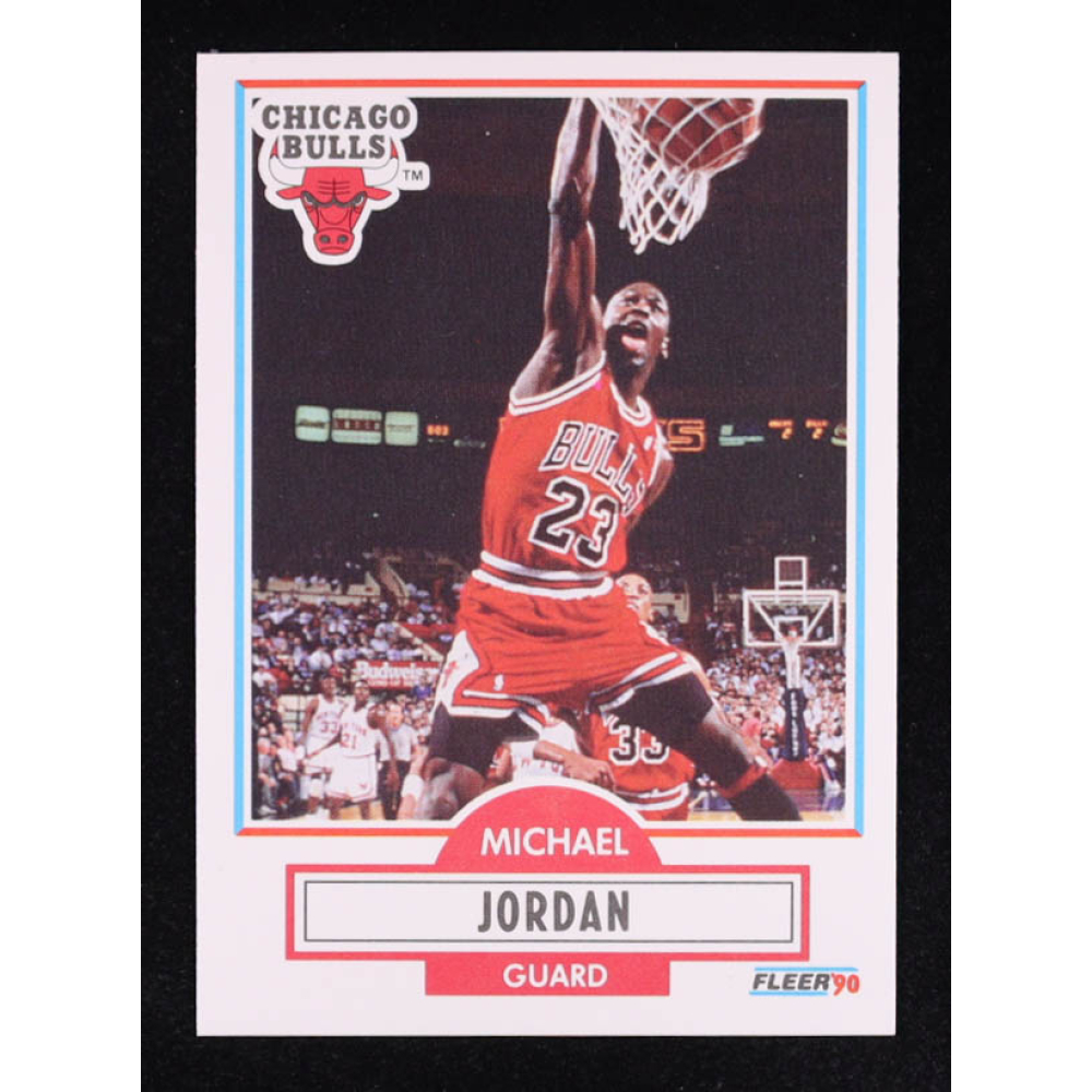 Michael Jordan 1990-91 Fleer #26 at PristineAuction.com