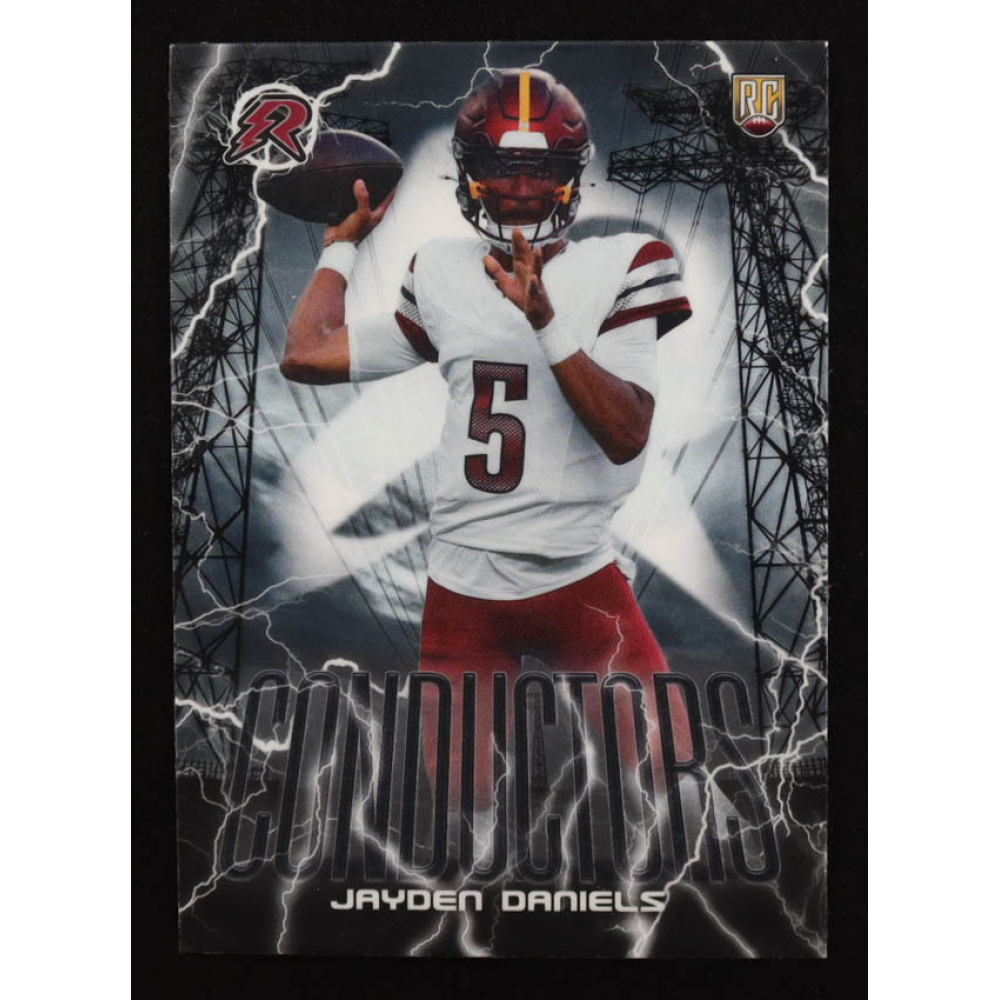 Jayden Daniels 2024 Topps Resurgence Conductors #C6 RC at PristineAuction.com