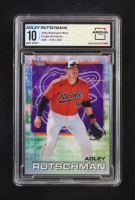 Adley Rutschman 2021 Topps Bowman's Best Purple Refractor #25 RC #034/250 (Arena Club 10) at PristineAuction.com