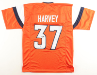 RJ Harvey Signed Jersey (JSA) at PristineAuction.com