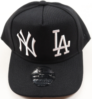 Yankees & Dodgers New Era 9Forty Limited Edition Snapback Hat at PristineAuction.com