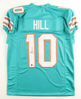 Tyreek Hill Signed Jersey (Beckett) at PristineAuction.com