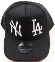 Yankees & Dodgers New Era 9Forty Limited Edition Snapback Hat at PristineAuction.com