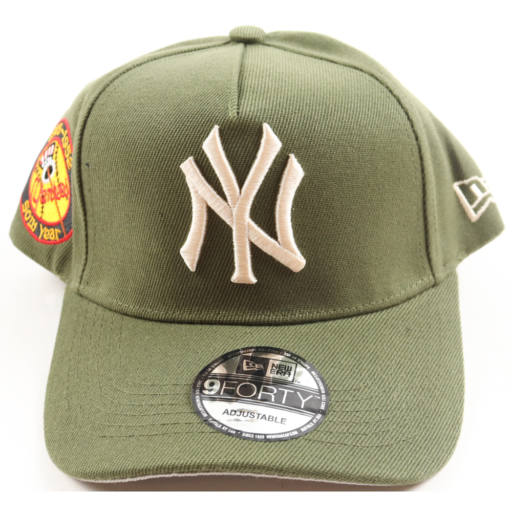 Yankees 50th Anniversary New Era 9Forty Limited Edition Snapback Hat at PristineAuction.com