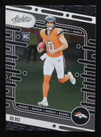 Bo Nix 2024 Absolute #112 RC at PristineAuction.com