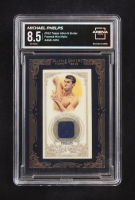 Michael Phelps 2012 Topps Allen & Ginter Framed Mini Relic #AGR-MPH (Arena Club 8.5) at PristineAuction.com