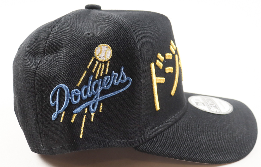 Shohei Ohtani Dodgers New Era 9Forty Limited Edition Katakana/Kanji Snapback Hat at PristineAuction.com Shohei Ohtani Dodgers New Era 9Forty Limited Edition Katakana/Kanji Snapback Hat at PristineAuction.com