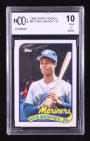 Ken Griffey Jr. 1989 Topps Traded #41T RC (BCCG 10) at PristineAuction.com