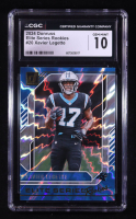 Xavier Legette 2024 Donruss The Elite Series Rookies #20 RC (CGC 10) at PristineAuction.com