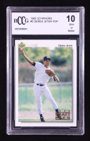 Derek Jeter 1992 Upper Deck Minors #5 FDP RC (BCCG 10) at PristineAuction.com