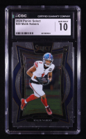 Malik Nabers 2024 Select #29 RC (CGC 10) at PristineAuction.com