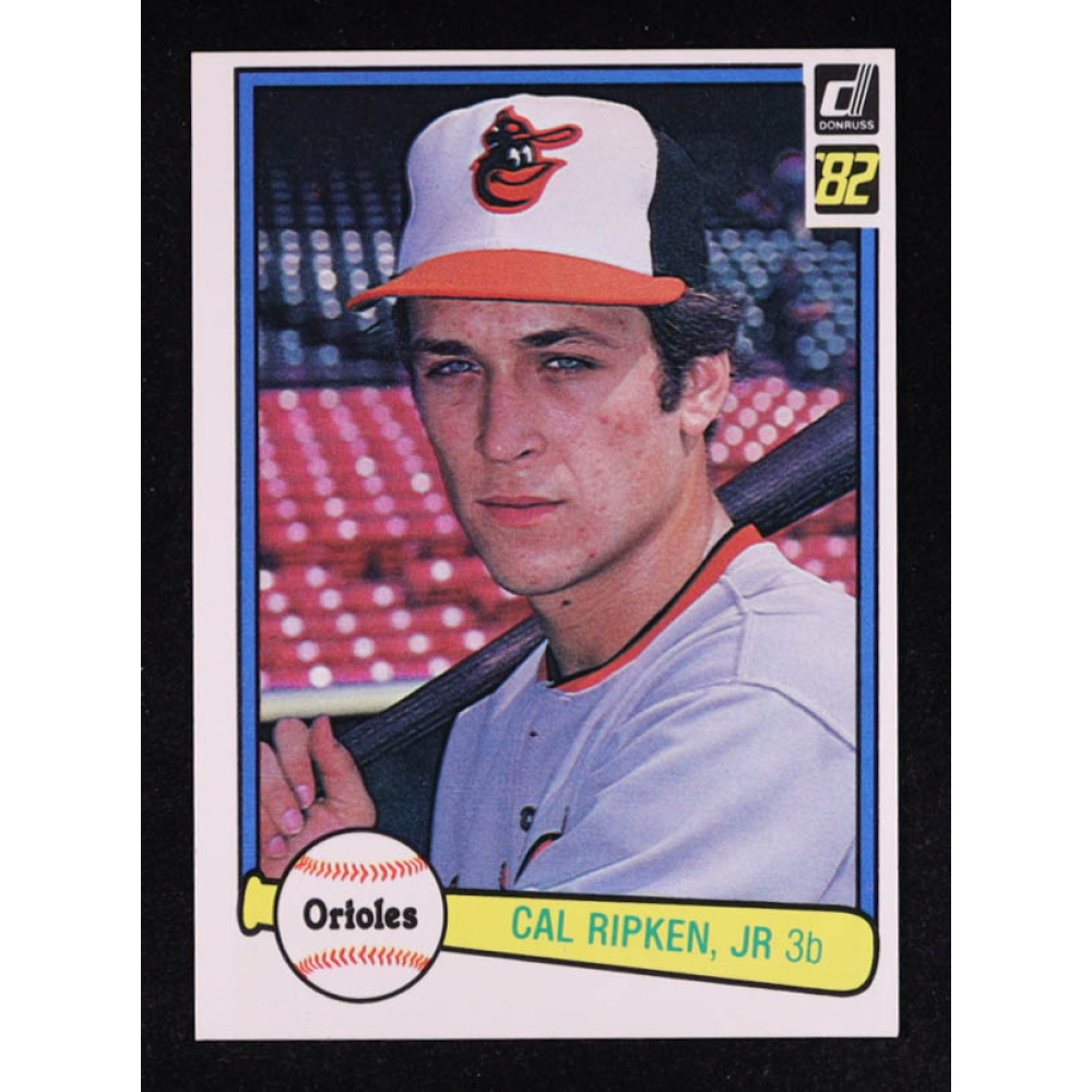 Cal Ripken Jr. 1982 Donruss #405 RC at PristineAuction.com