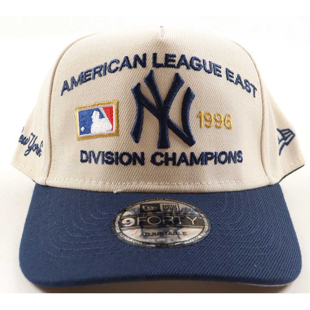 Yankees 1996 AL East Division Champions New Era 9Forty Limited Edition Snapback Hat at PristineAuction.com