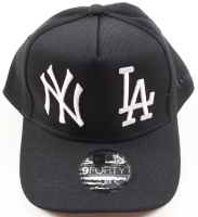 Yankees & Dodgers New Era 9Forty Limited Edition Snapback Hat at PristineAuction.com