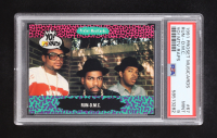 RUN D.M.C. 1991 Proset Musicards YO! MTV Raps #67 (PSA 9) at PristineAuction.com