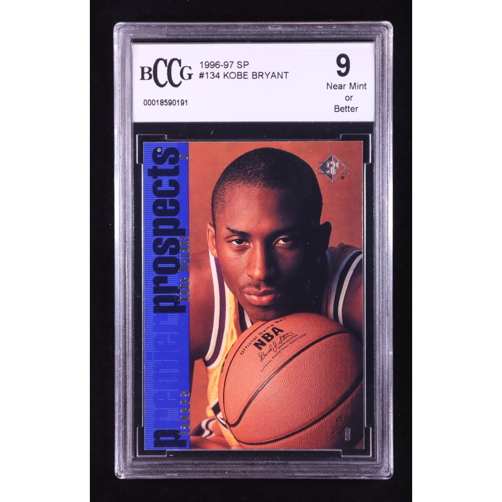 Kobe Bryant 1996-97 SP #134 RC (BCCG 9) at PristineAuction.com
