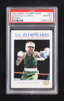 Oscar De La Hoya 1992 Impel Olympicards Boxing U.S. Olympic Hopefuls #23 RC (PSA 10) at PristineAuction.com