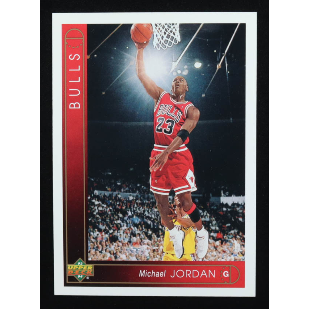 Michael Jordan 1993-94 Upper Deck International #23 at PristineAuction.com