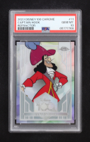 Captain Hook 2023 Topps Chrome Disney 100 Refractor #11 (PSA 10) at PristineAuction.com